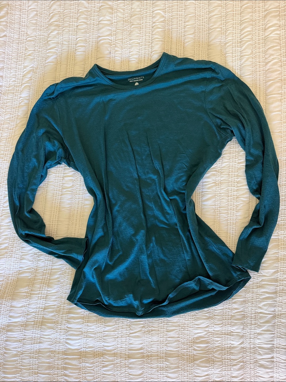 Seg’ments Merino Wool Long-Sleeve Women's Top